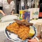 おでんと、アジフライ。 バルチカ03 - 