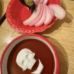 鉄板もんじゃ居酒屋 三代目土信田商店 - 