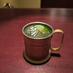 バー アンダンテ - 自家製ジンジャーシロップのモスコミュール