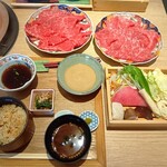 しゃぶしゃぶと焼肉 わにく - 