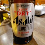 テンチョ - ●アサヒビール中瓶