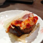 テンチョ - ポッサムはキムチを挟んで