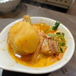 テンチョ - じゃがいもが特徴的