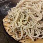 生そば あずま - 300g程の蕎麦