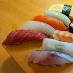 や台ずし - 料理写真:寿司盛