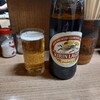 大統領 - まずは瓶ビール(^。^)
