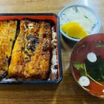 岬食堂 - 「上うな重」2,850円税込み♫