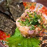 炉ばた 暁 - なめろう