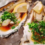 炉ばた 暁 - 生牡蠣