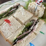 カフェ フロインドリーブ 本店 - 