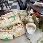 カフェ フロインドリーブ 本店 - 