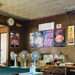 岬食堂 - 店内