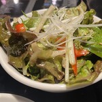 TOKYO焼肉ごぉ 本店 - シェフの気まぐれサラダ