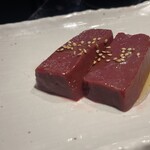 TOKYO焼肉ごぉ - 炙り上レバー