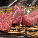 TOKYO焼肉ごぉ - ・厚切り上タン塩 ・厚切り上ハラミ ・厚切り厳選和牛