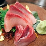 炉ばた 暁 - ブリ