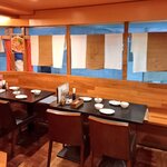 ランサーン - 可愛いい、かつ落ち着きのある店内。