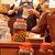 ランサーン - 料理写真:お店の方がラオラオ梅酒をグラスに注いでいるところです。