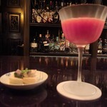 バー ノーブル - お通し撮り忘れたと思ったけど映ってました(笑)