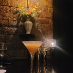 バー ノーブル - こちらが金柑のフローズンカクテルです♡