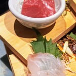 漬け炉端・海鮮番屋×完全個室 漁場ウ合 - 漁場ウ合・名物!!!漁師町の階段盛り