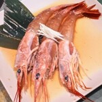 漬け炉端・海鮮番屋×完全個室 漁場ウ合 - 酔っ払い海老
      　 ～カンジャンセウ仕立て～(海老フェス期間限定)