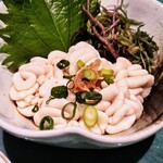 漬け炉端・海鮮番屋×完全個室 漁場ウ合 - 白子ポン酢