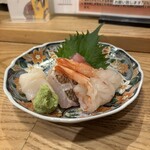 寿司 牡蠣 新宿スシエビス 新宿西口小滝橋通り - 