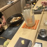 新宿 鮨 はつめ - 