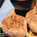 漬け炉端・海鮮番屋×完全個室 漁場ウ合 - 手作り 焼き味噌おにぎり