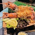 漬け炉端・海鮮番屋×完全個室 漁場ウ合 - [海老フェス期間限定]　エビフライ