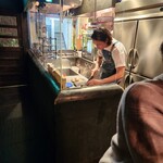 中野レンガ坂 洋食堂 葡萄 - 