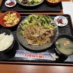 わせねで屋 - 十和田バラ焼き定食　1100円