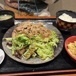 わせねで屋 - バラ焼き