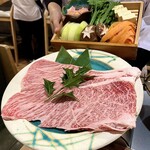 和牛 すき焼き 京都五天五 道頓堀 - 