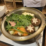 和牛 すき焼き 京都五天五 道頓堀 - 