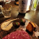 中野レンガ坂 洋食堂 葡萄 - 