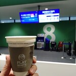 フラットホワイト コーヒー ファクトリー - 