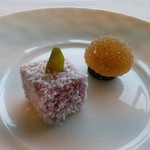フレンチレストラン ミクニ サッポロ - 【2014年8月訪問時】3300コース：止菓子