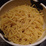 濃厚つけ麺 大盛 ¥900 の麺