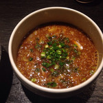 濃厚つけ麺 大盛 ¥900 のつけ汁