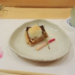 寿司割烹 雛 - さわらの柚庵焼き