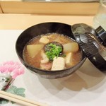 寿司割烹 雛 - 鴨肉の治部煮