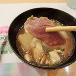 寿司割烹 雛 - 鴨肉の治部煮