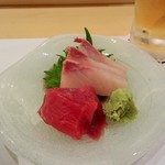 寿司割烹 雛 - お刺身