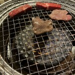 闇市 - 焼肉をしました。