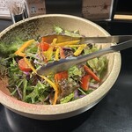 粋仙 - グリーンサラダ