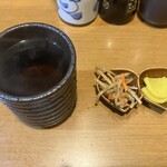 いわさき - このお茶が雰囲気あってイイ！