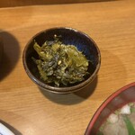 いわさき - 後から高菜がついて来た