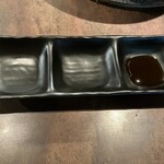 闇市 - タレをいれるやつ。